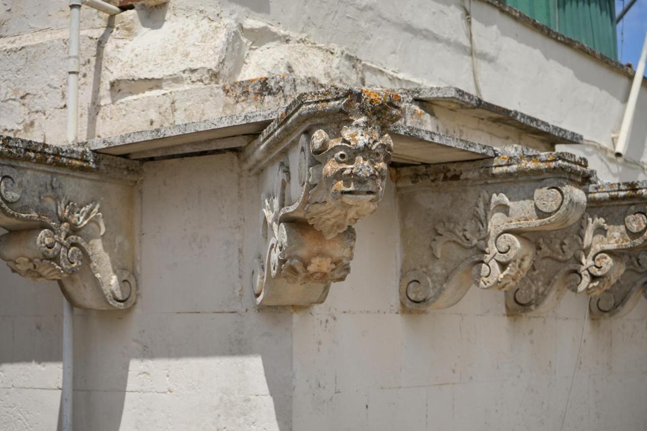 Hotel Palazzo Salvatori Soleto Exterior foto